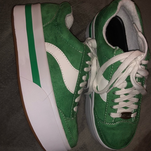 delias platform shoes